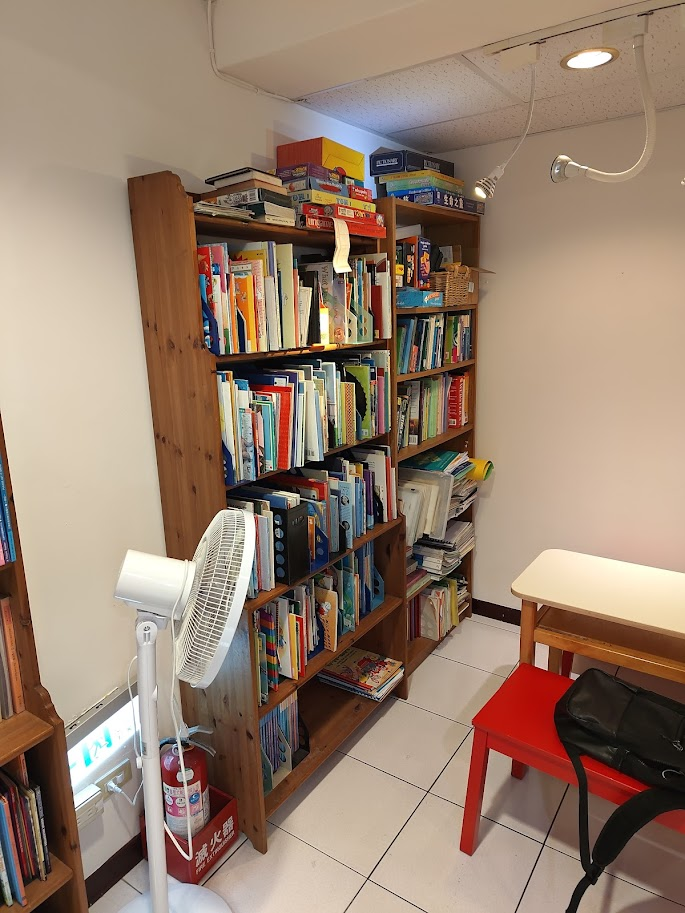 Library Area